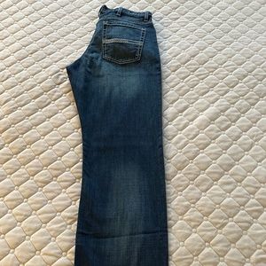 Cinch Men's White Label Rinse Dark Wash Jeans 32x32